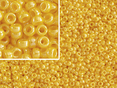 Miyuki Rocailles Perlen Größe 15/0 Farbe 422D